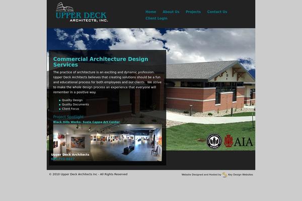 upperdeckarchitects.com site used Kdw-toolbox
