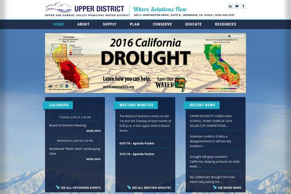 upperdistrict.org site used Sgv