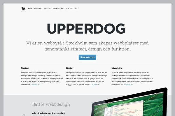 upperdog.com site used Upperdog