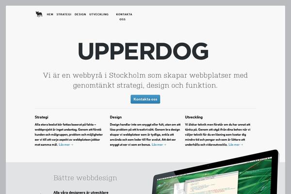upperdog.se site used Upperdog