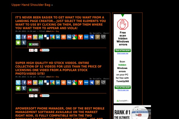 upperhandshoulderbag.com site used 76 digital orange