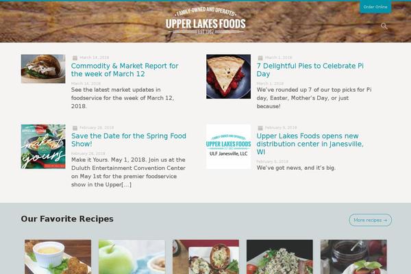 upperlakesfoods.com site used Ulf