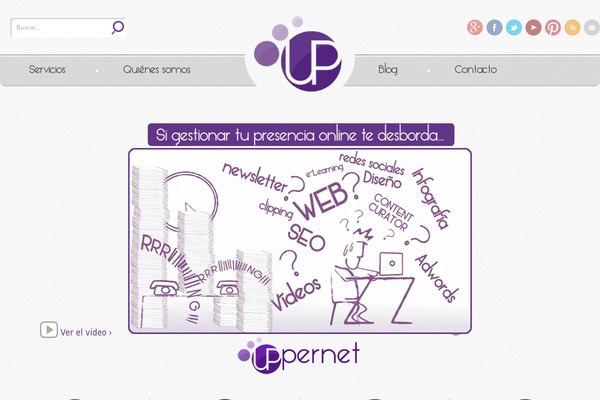 uppernet.es site used Design_group