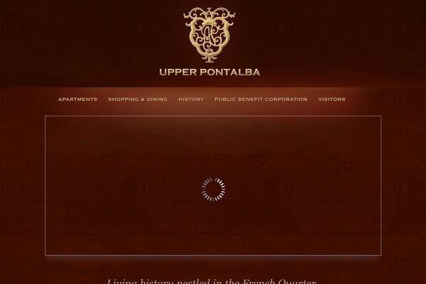 upperpontalba.org site used Upperpontalba