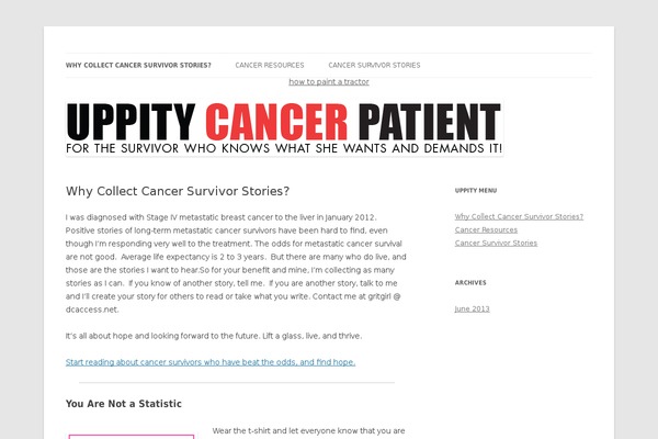 Twenty Twelve theme site design template sample