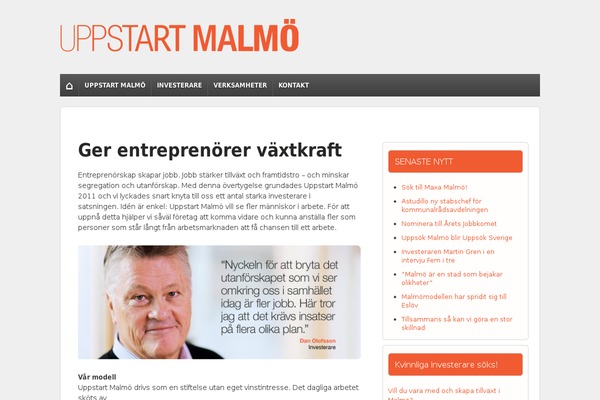 uppstartmalmo.se site used Uppstart_m