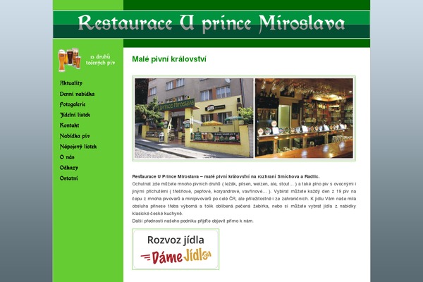 uprincemiroslava.eu site used Le-mag