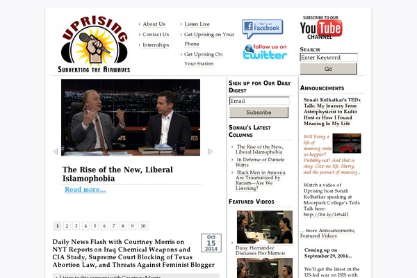 seashore-10 theme websites examples