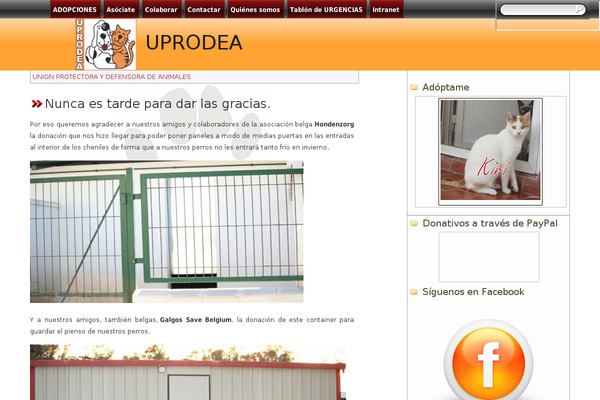 uprodea.org site used Orange-magazine