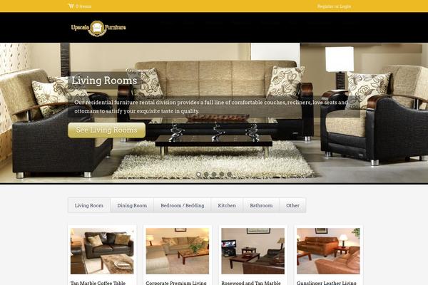 upscale-furniture.com site used Salejunctiontheme