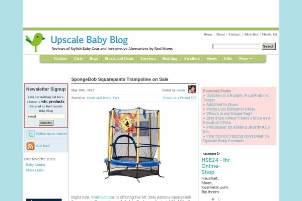 Site using Experiments plugin
