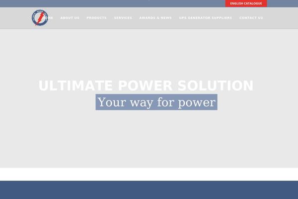 Bridge theme site design template sample