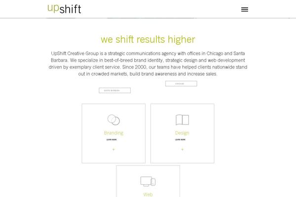upshiftcreative.com site used Upshift2015