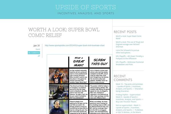 upsideofsports.com site used December