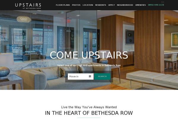 upstairsbethesda.com site used Upstairs