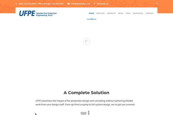 upstatefpe.com site used Ufpe