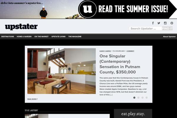 upstater.com site used Upstater2015