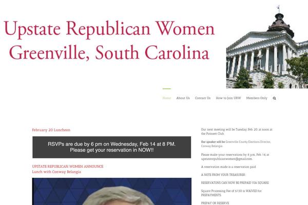 upstaterepublicanwomen.org site used Avada_full_package