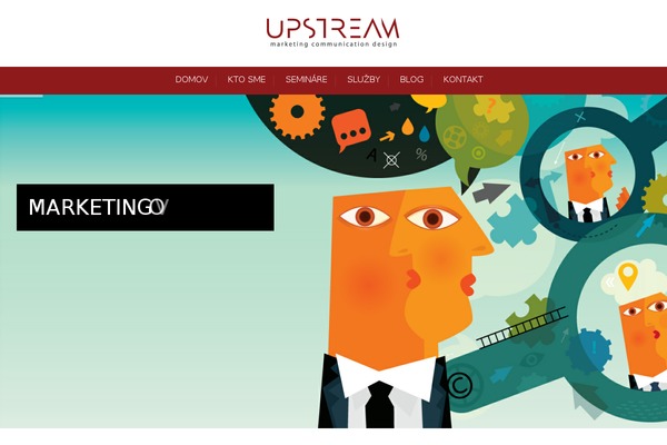 upstream.sk site used Trades
