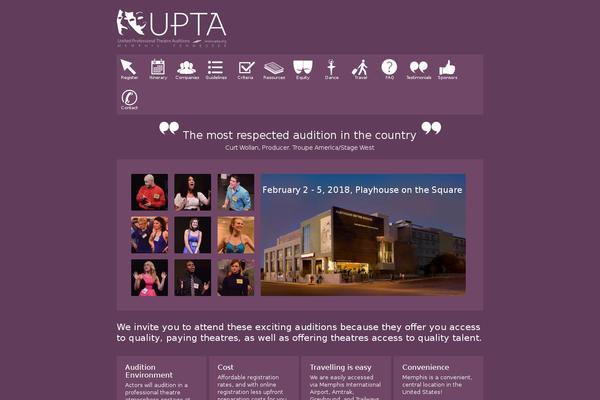 upta.org site used Upta-2015