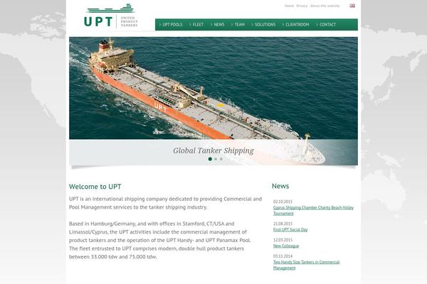 uptankers.com site used Upt