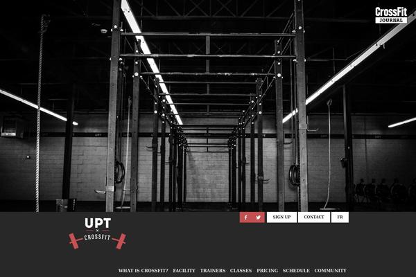 Fit Wp theme site design template sample