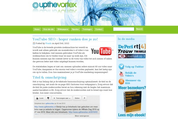 upthevortex.nl site used Twilight-11