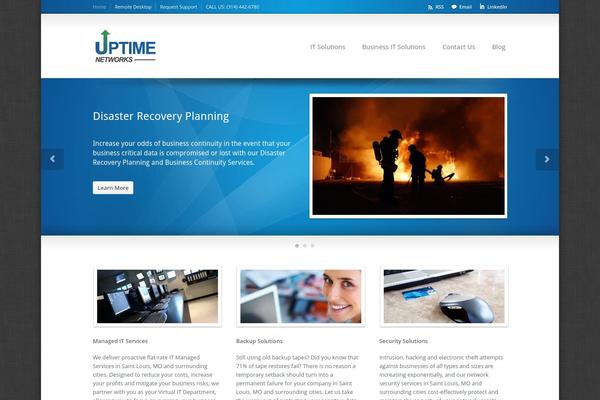 Full Frame theme site design template sample