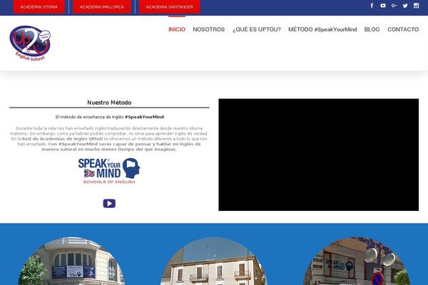 Site using Dropdown Menu Widget plugin