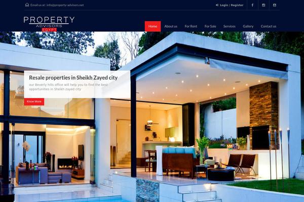 Realhomes Theme theme site design template sample