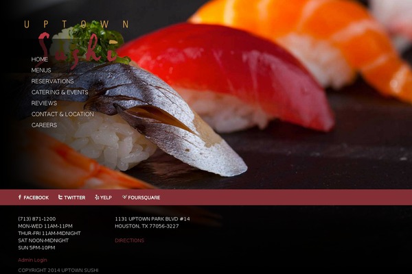 Canvas theme site design template sample
