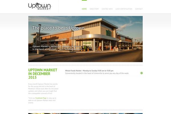 uptownmarket.ca site used upTown