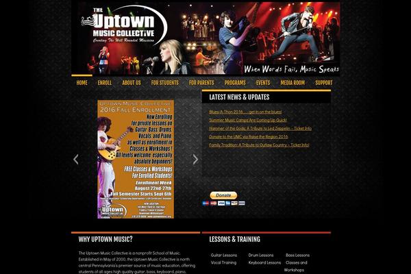 uptownmusic.org site used Uptownmusic