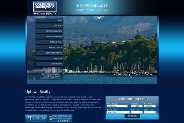 uptownrealty.com site used Meggert