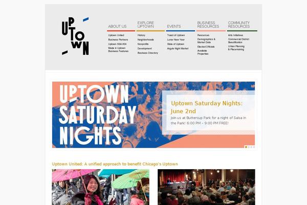 uptownunited.org site used Rttheme16-uptown-united