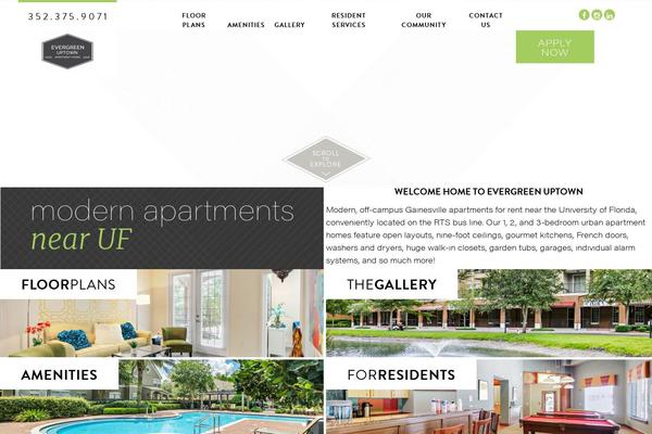 uptownvillageattownsend.com site used Peak-template-properties-uptown-village