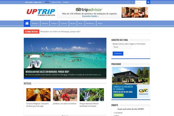 uptrip.com.br site used Portal2015