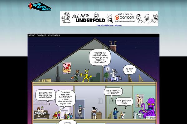 ComicPress theme site design template sample