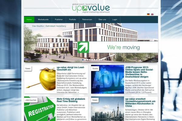 upvalue.de site used Upvalue