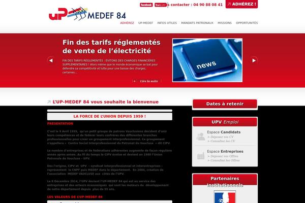 Site using FancyBox for WordPress plugin