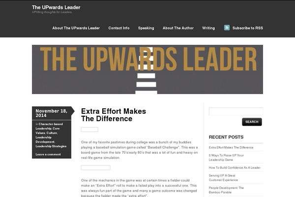upwardsleader.com site used Connectionculture