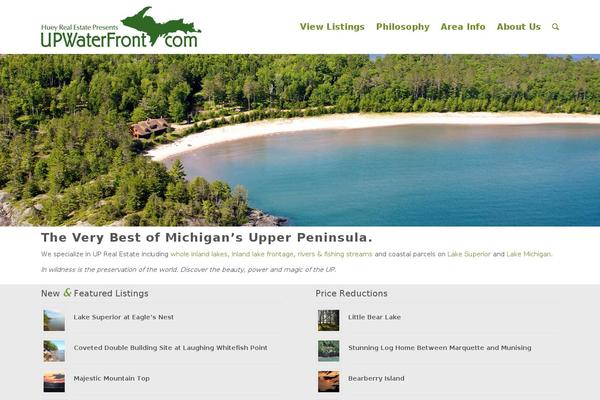 Enfold-child theme site design template sample