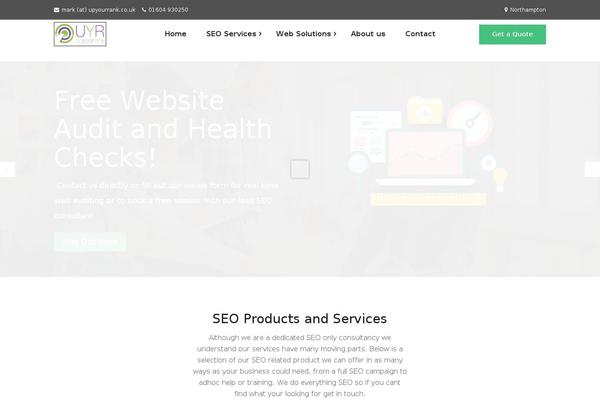 Site using Digitalseo-toolkit plugin