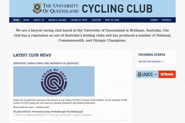 uqcycle.com site used Lucia