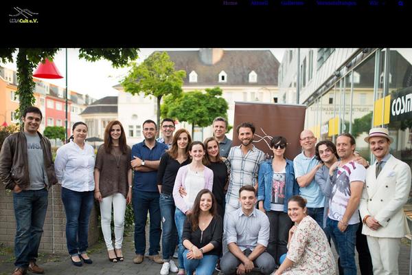 Site using The Events Calendar plugin