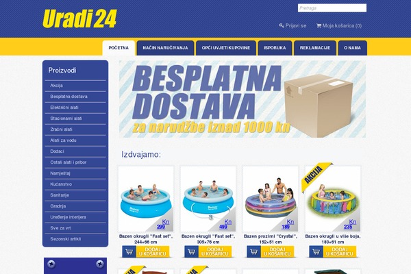 uradi24.hr site used Uradisamf