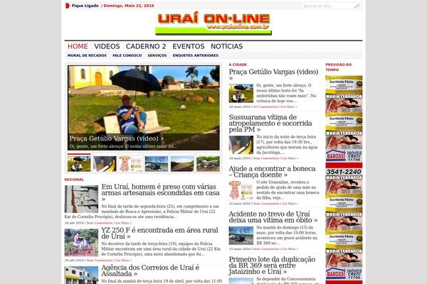 uraionline.com.br site used Advanced-newspaper1392