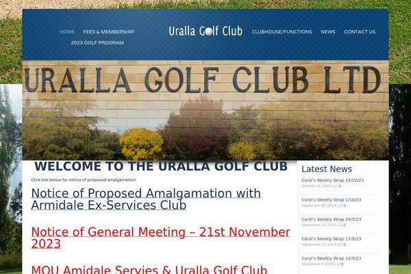 urallagolfclub.com.au site used Limuso