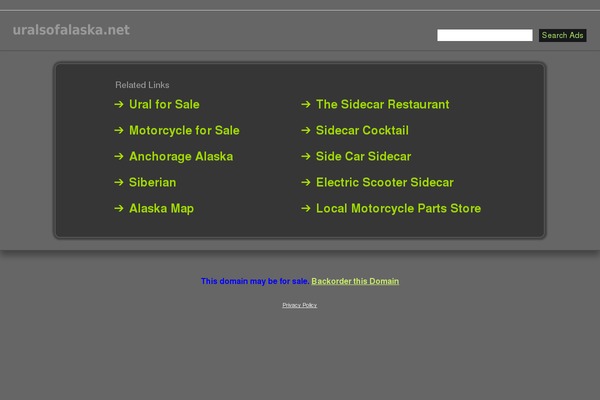 Adventure theme site design template sample