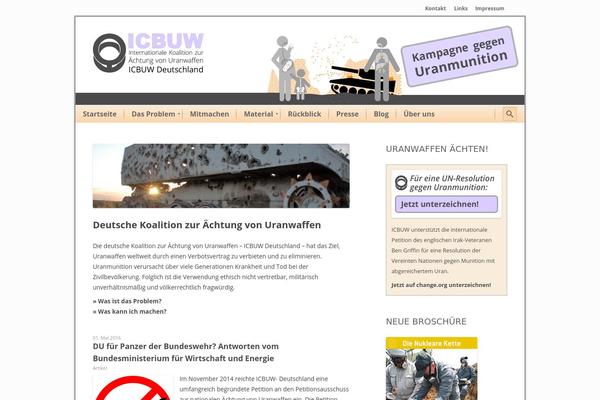uranmunition.org site used Wilma-child
